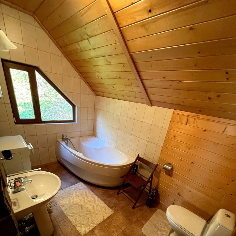 Villa На Полумистому à Mykulychyn Extérieur photo