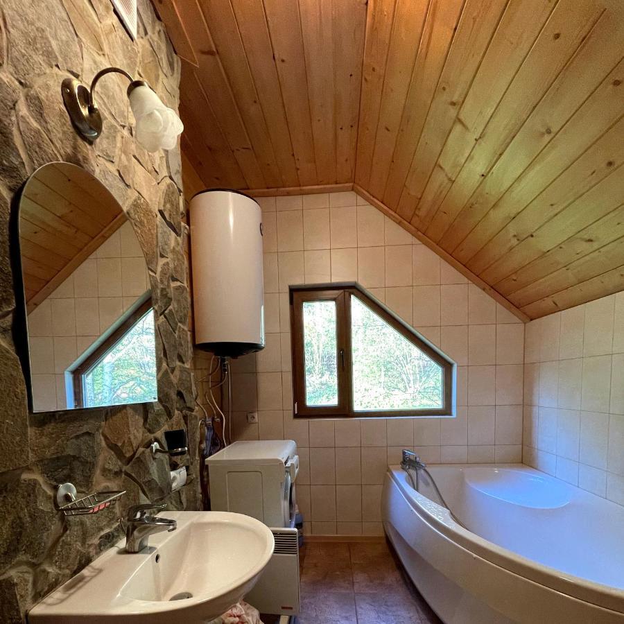 Villa На Полумистому à Mykulychyn Extérieur photo