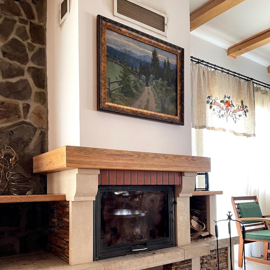 Villa На Полумистому à Mykulychyn Extérieur photo